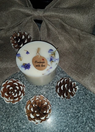 Handmade pillar candle with Mulled wine scent, brand: Soya, condition: New with tags, £6.75, £7.79 includes Buyer Protection Pro