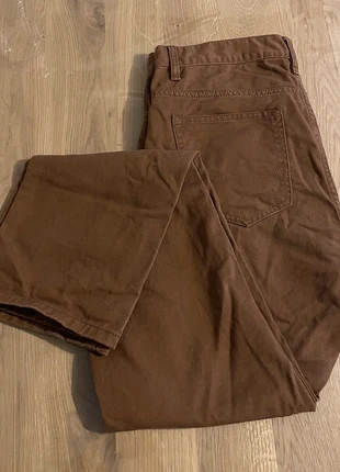 Jean marron droit La Halle – Taille 42 – Neuf, marque: La Halle, état: Neuf sans étiquette, taille: XL, 10,00 €, 11,20 € Protection acheteurs incluse