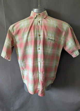 Chemise homme Sun Valley à carreaux pastel manches courtes taille M (100 % coton), marque: Sun Valley, état: Bon état, taille: M, 13,00 €, 14,35 € Protection acheteurs (Pro) incluse
