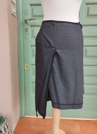 Jupe d'hiver Asymétrique Cop Copine années 2000, brand: Cop Copine, condition: Very good, size: XL / 42 / 14, €24.00, €25.90 includes Buyer Protection