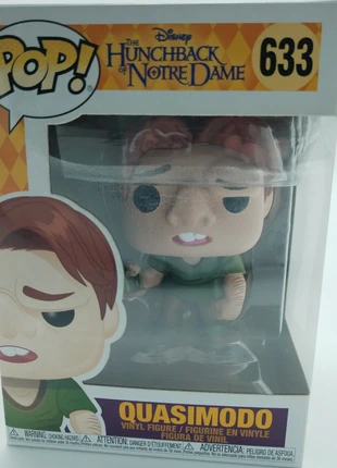 New Funko Quasimodo #633 Disney amazing condition, marca: Funko, estado: Nuevo con etiquetas, tamaño: Talla única, 8,95 €, 10,10 € Protección al comprador incluida