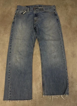 Jean Levi’s 569 W32 L34 bleu clair – coupe loose vintage, brand: Levi Strauss & Co., condition: Very good, size: W32, €34.99, €37.44 includes Buyer Protection