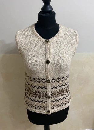 Panciotto tirolese vintage da donna, brand: Country Line, condizioni: Nuovo senza cartellino, taglia: XS / IT 38 / EU 34, €10.00, €11.20 include la Protezione acquisti