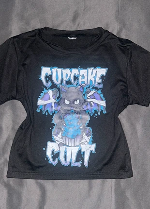 Cupcake Cult CropTop, marque: Cupcake Cult, état: Neuf sans étiquette, taille: S / 36 / 8, 7,00 €, 8,05 € Protection acheteurs incluse