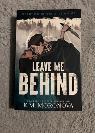 Leave Me Behind by K. M. Moronova Deluxe edition, condition: New with tags, £30.00, £32.20 includes Buyer Protection