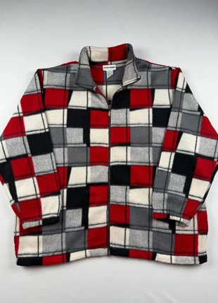 Vintage Crazy Color Fleece Jacket Animal – Rare 70s 80s 90s Oversize – Streetwear – XL Size, marque: Vintage Dressing, état: Très bon état, taille: XL, 25,00 €, 26,95 € Protection acheteurs (Pro) incluse