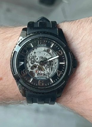 Montre Guess Elite Homme Automatique, brand: GUESS, condition: Very good, size: 39–42 mm, €250.00, €263.20 includes Buyer Protection