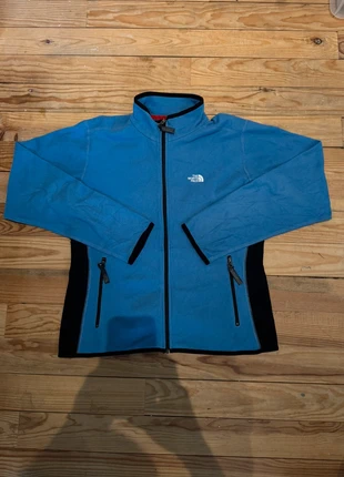 Polaire The North Face bleu/noir full zip à col remonté - Taille L, marque: The North Face, état: Très bon état, taille: XS, 14,20 €, 15,61 € Protection acheteurs incluse