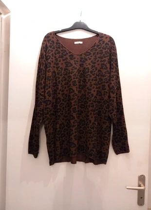 Pull léopard, marque: Made In Italy, état: Neuf sans étiquette, taille: Taille unique, 8,00 €, 9,10 € Protection acheteurs incluse