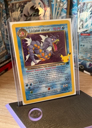 Léviator Obscur, marke: Pokémon, zustand: Sehr gut, 14,99 €, 16,44 € inklusive Vinted-Käuferschutz