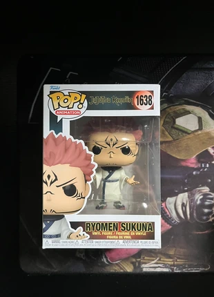 funko pop ryomen sukuna, brand: Funko, condizioni: Nuovo senza cartellino, taglia: Prematuri, fino a 44 cm, €5.00, €5.95 include la Protezione acquisti