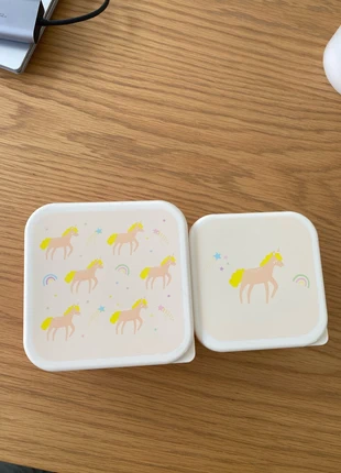 Boîtes à goûter licorne le petit souk, marque: Le petit Souk, état: Très bon état, taille: Taille unique, 5,00 €, 5,95 € Protection acheteurs incluse