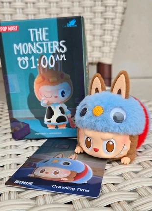 Labubu 1am crawling time, marca: POPMART, estado: Muy bueno, tamaño: 6-9 meses / 68 cm, 24,00 €, 25,90 € Protección al comprador incluida