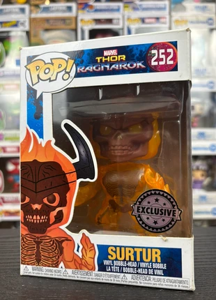 Funkopop Marvel Thor Ragnarok - Surtur #252 Édition Exclusive - Bon état, marca: Funko Pop, estado: Bom, tamanho: Prematuro, até 44 cm, €5.00, €5.95 inclui Proteção do Comprador