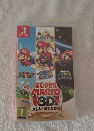 Jeu Nintendo Switch Super Mario 3D All-Stars 3 Jeux en 1 (Complet) édition limitée, état: Très bon état, 90,00 €, 95,20 € Protection acheteurs incluse