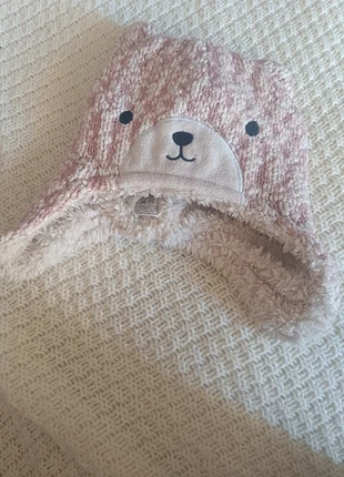 • Bonnet ours Zeeman • Taille 12/24 mois • Doux & chaud, marke: Zeeman, zustand: Sehr gut, größe: 1-2 years, 49 cm, 2,00 €, 2,80 € inklusive Vinted-Käuferschutz