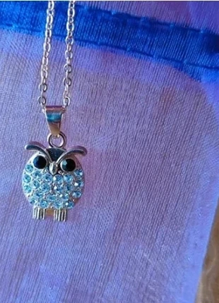 Magnifique Petite Chouette ou Hibou doré strass, état: Neuf sans étiquette, 10,99 €, 12,24 € Protection acheteurs incluse