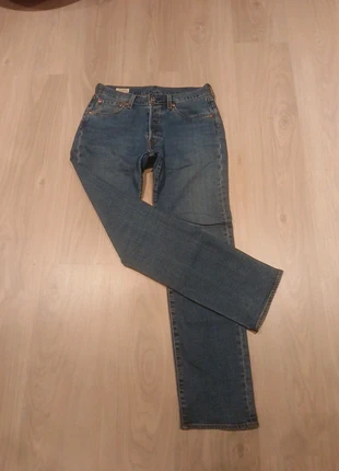 Levi's denim 501 W29 L32 taille France 38, merk: Levi's, staat: Heel goed, maat: M / 38 / 10, € 25,00, € 26,95 inclusief Kopersbescherming Pro