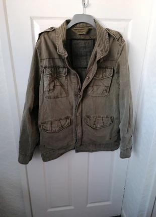 Combat jacket, brand: Brooker, condition: Very good, size: XL, £6.00, £7.00 includes Buyer Protection