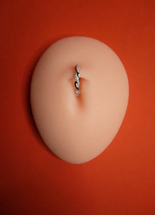 Piercing mezzo anello ombelico, condizioni: Nuovo senza cartellino, €20.00, €21.70 include la Protezione acquisti