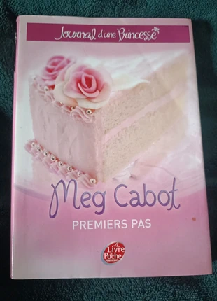 Livre roman journal d'une princesse premiers pas, estado: Muito bom, €2.00, €2.80 inclui Proteção do Comprador