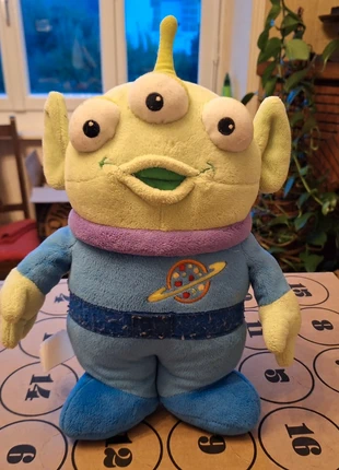 peluche toy story alien, marque: Disneyland Paris, état: Très bon état, taille: Taille unique, 4,00 €, 4,90 € Protection acheteurs incluse