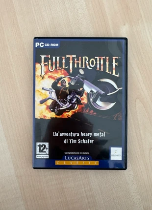 Full Throttle Gioco PC Retrogaming, état: Bon état, 20,00 €, 21,70 € Protection acheteurs incluse