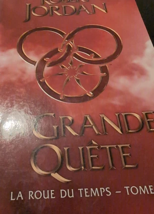 La grande quête - la roue du temps, état: Très bon état, 4,00 €, 4,90 € Protection acheteurs incluse