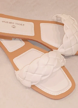 Claquettes, marque: Etereo Shoes, état: Neuf avec étiquette, taille: 37, 7,00 €, 8,05 € Protection acheteurs incluse