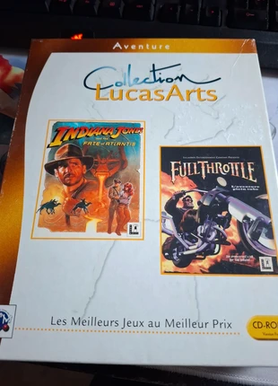 Collection lucas art big box pc, condition: Good, €20.00, €21.70 includes Buyer Protection