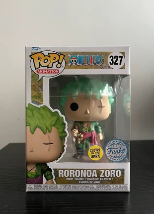 Funko pop figurine roronoa zoro 327, brand: Funko, condition: New without tags, size: One size, €11.00, €12.25 includes Buyer Protection