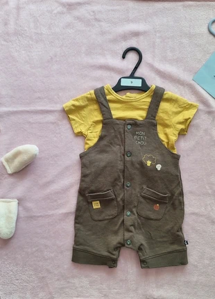 Ensemble Sucre d'orge garçon 9 mois, marque: Sucre d'Orge, état: Très bon état, taille: 9-12 mois / 74 cm, 3,00 €, 3,85 € Protection acheteurs incluse