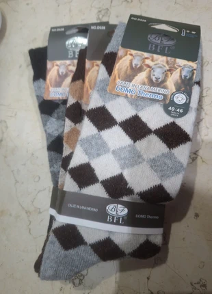 3 paia calzini thermo uomo, condizioni: Nuovo con cartellino, taglia: Taglia unica, €7.00, €8.05 include la Protezione acquisti