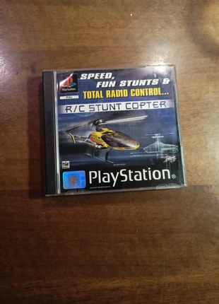 Complete original R/C Stunt Copter for PlayStation 1, staat: Goed, € 6,00, € 7,00 inclusief Kopersbescherming