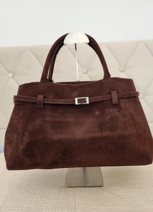 Sac à main - Cabas  marron - NEUF- effet daim, staat: Nieuw zonder prijskaartje, € 32,90, € 35,25 inclusief Kopersbescherming