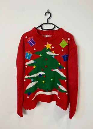 Pull de Noël Merry Christmas, brand: Noël, condition: Very good, size: L / 40 / 12, €12.00, €13.30 includes Buyer Protection Pro