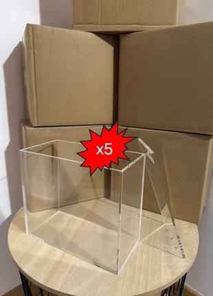 5 protections acryliques pour ETB Pokémon, marca: Sur Mesure, estado: Muito bom, €80.00, €84.70 inclui Proteção do Comprador Pro