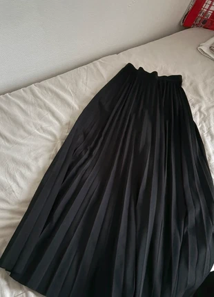 Jupe longue noir, marque: sans marque, état: Très bon état, taille: S / 36 / 8, 10,00 €, 11,20 € Protection acheteurs incluse