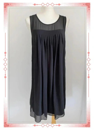 Robe Monoprix sans manches noir doublée Taille S, brand: Monoprix, condizioni: Ottime, taglia: S / IT 40 / EU 36, €6.90, €7.95 include la Protezione acquisti