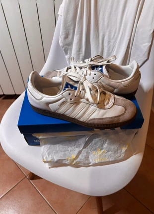 Adidas Samba, marke: adidas, zustand: Sehr gut, größe: 41, 50,00 €, 53,20 € inklusive Vinted-Käuferschutz