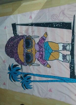 Parure de lit, marque: L.O.L. Surprise, état: Très bon état, taille: Simple (135-150 cm x 200-220 cm), 5,00 €, 5,95 € Protection acheteurs incluse