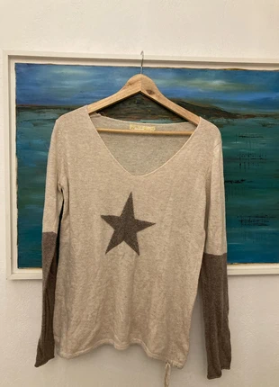 Tshirt hiver, brand: Purple Queen, condition: Satisfactory, size: L / 40 / 12, €1.50, €2.28 includes Buyer Protection