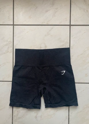 Short Gymshark taille S couleur noir, marca: Gymshark, estado: Muito bom, tamanho: S / 36 / 8, €14.00, €15.40 inclui Proteção do Comprador Pro