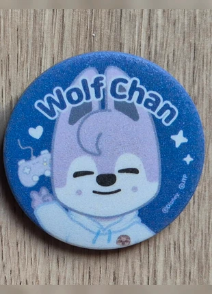 Badge wolchan - Zootopia 2 - Skzoo Stray Kids, marque: Stray Kids, état: Neuf sans étiquette, 17,00 €, 18,55 € Protection acheteurs incluse