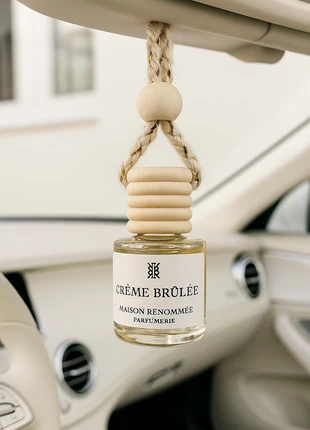 Diffuseur voiture – Senteurs de luxe crème brûlée, brand: Maison Renommée, condizioni: Nuovo con cartellino, €3.50, €4.38 include la Protezione acquisti Pro