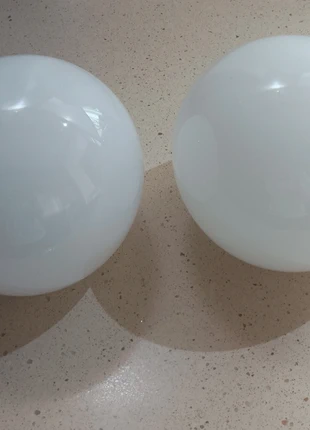 Tulipa opalina vintage años 70 Ø15 cm Como Nuevo., état: Très bon état, 14,00 €, 15,40 € Protection acheteurs incluse