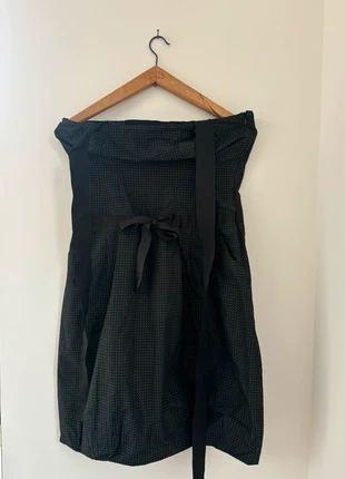 Robe bustier noire à pois, zustand: Neu, größe: XL / 42 / 14, 5,00 €, 5,95 € inklusive Vinted-Käuferschutz