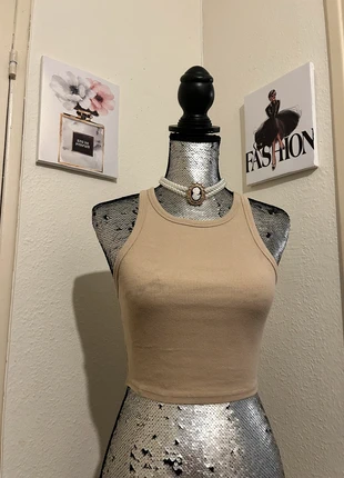 Top court Zara, marca: Zara, estado: Muito bom, tamanho: S / 36 / 8, €3.00, €3.85 inclui Proteção do Comprador Pro