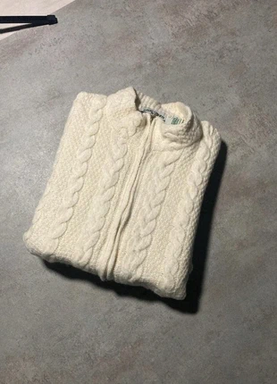 Wool en 100% pure laine Beige en maille torsadée taille L, marke: Aran Crafts, zustand: Sehr gut, größe: L, 39,99 €, 42,69 € inklusive Vinted-Käuferschutz