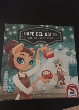 Jeu de société café del gatto schmidt, marke: Schmidt, zustand: Gut, 20,00 €, 21,70 € inklusive Vinted-Käuferschutz